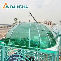 Ứng dụng thực tế của mái Poly là gì?