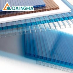 Báo giá tấm Poly rỗng 4mm hàng Đài Loan