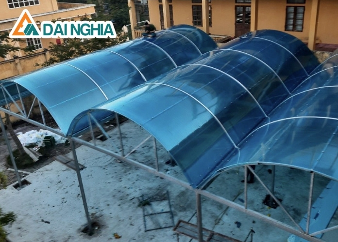 Báo giá tấm Poly rỗng 4mm hàng Đài Loan