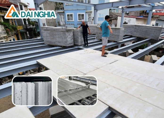 Báo giá tấm sàn bê tông nhẹ EPS