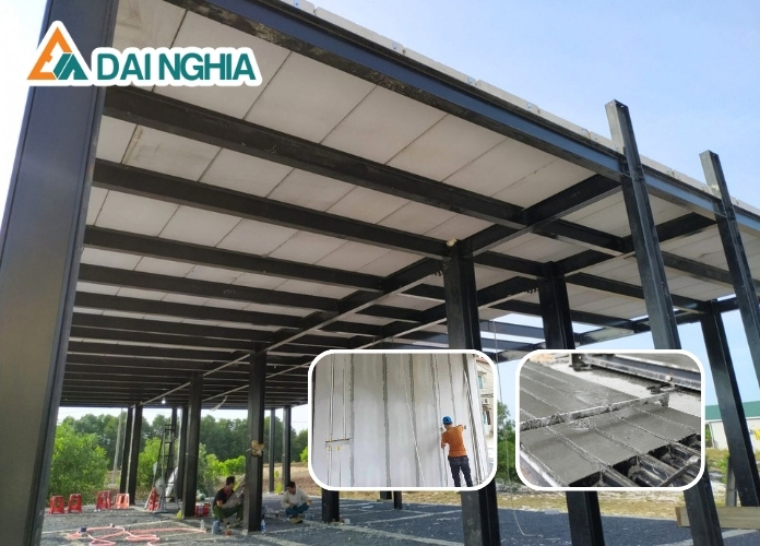 Báo giá tấm trần bê tông nhẹ EPS