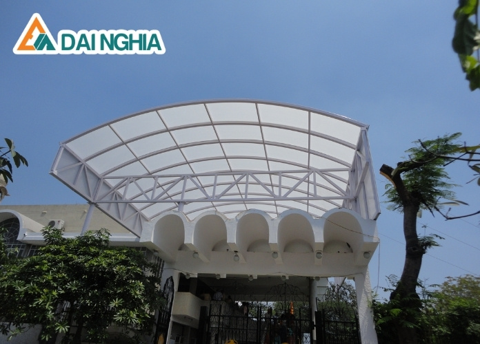 Mua tấm Poly rỗng 4mm hàng chính hãng tại Công ty Đại Nghĩa