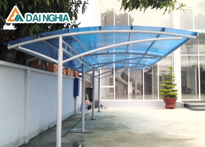 Mua tấm Poly rỗng 4mm hàng chính hãng tại Công ty Đại Nghĩa