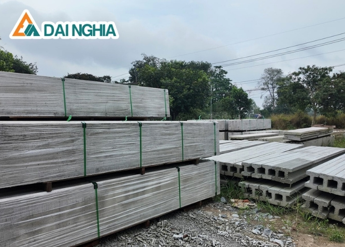 Mua tấm trần bê tông nhẹ EPS tại Công ty Đại Nghĩa