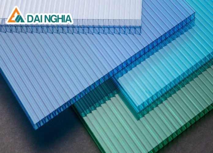 Tấm Poly rỗng 4mm xanh biển là gì?