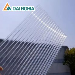 Thông số kỹ thuật tấm Poly rỗng 4mm trắng trong