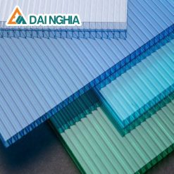 Thông số kỹ thuật tấm Poly rỗng 4mm xanh biển