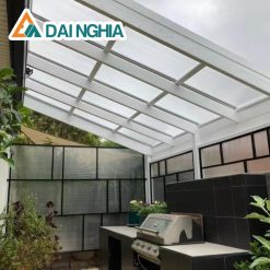 Thông số kỹ thuật tấm Polycarbonate rỗng 4mm