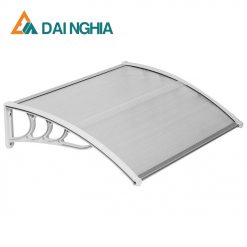 Báo giá tấm Poly rỗng 5mm bạc