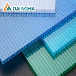 Báo giá tấm Poly rỗng 5mm xanh biển Đài Loan