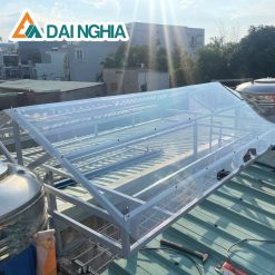 Cấu tạo tấm Poly đặc 2.7mm trắng trong