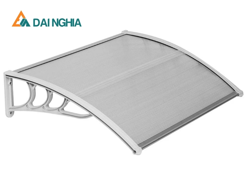 Công ty Đại Nghĩa cung cấp tấm Poly rỗng 5mm bạc hàng chính hãng