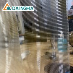 Công ty Đại Nghĩa cung cấp tấm Poly rỗng 6mm trắng trong chính hãng