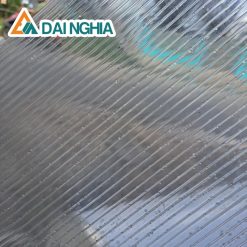 Đặc tính hữu ích của tấm Poly rỗng 6mm trắng trong