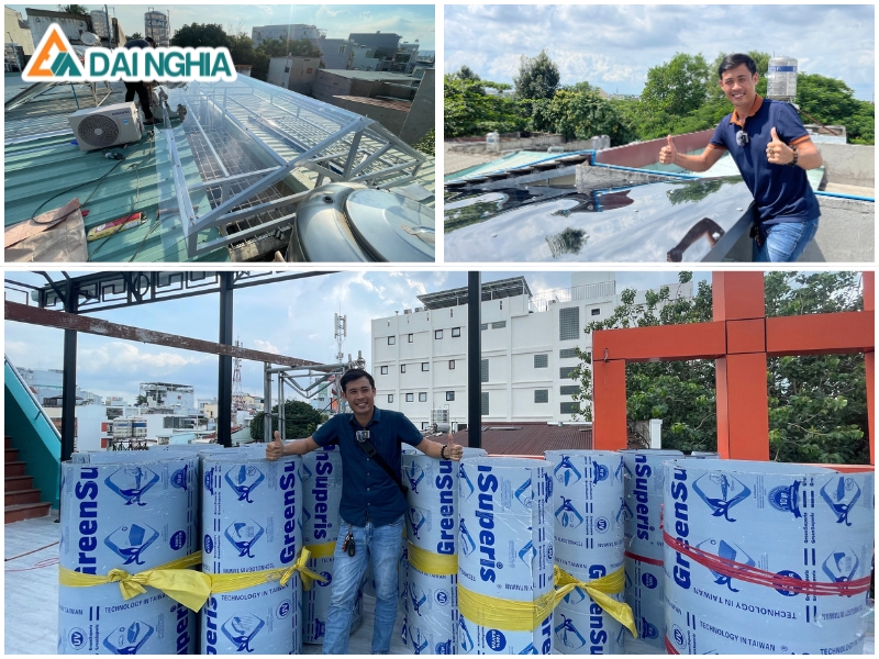 Liên hệ Công Ty Đại Nghĩa để được tư vấn cung ứng tấm Poly rỗng