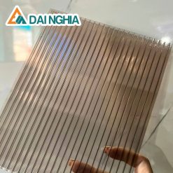 Mua tấm Poly rỗng 5mm màu trà chất lượng ở đâu?