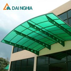 Mua tấm Poly rỗng 5mm xanh lá hàng Đài Loan ở đâu?