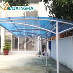 Mua tấm Poly rỗng 6mm xanh biển tại Công ty Đại Nghĩa