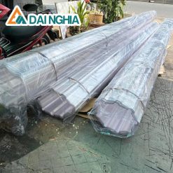 Mua tấm Poly sóng 0.6mm trắng trong tại Công ty Đại Nghĩa