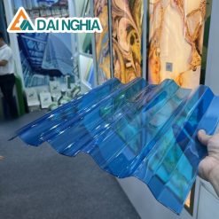 Mua tấm Poly sóng 0.6mm xanh biển tại Công ty Đại Nghĩa