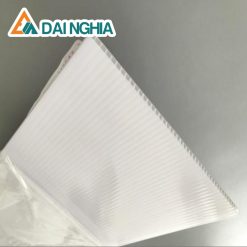 Nhu cầu sử dụng tấm Poly rỗng 5mm trắng sữa