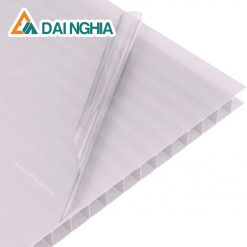 Tấm Poly rỗng 5mm bạc là gì?