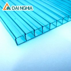 Tấm Poly rỗng 5mm xanh biển là gì?