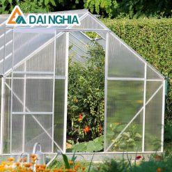 Tấm Poly rỗng 6mm trắng trong 2 lớp