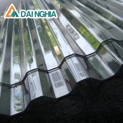 Tấm Poly sóng 0.6mm trắng trong là gì?