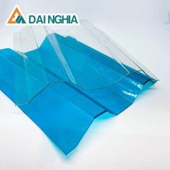 Tấm Poly sóng 0.6mm xanh biển là gì?