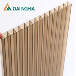 Tìm hiểu về tấm Poly rỗng 5mm màu trà
