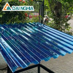 Ưu điểm của tấm Poly sóng 0.6mm xanh biển