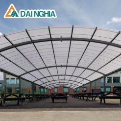 Ưu điểm nổi bật của tấm Poly rỗng 5mm bạc